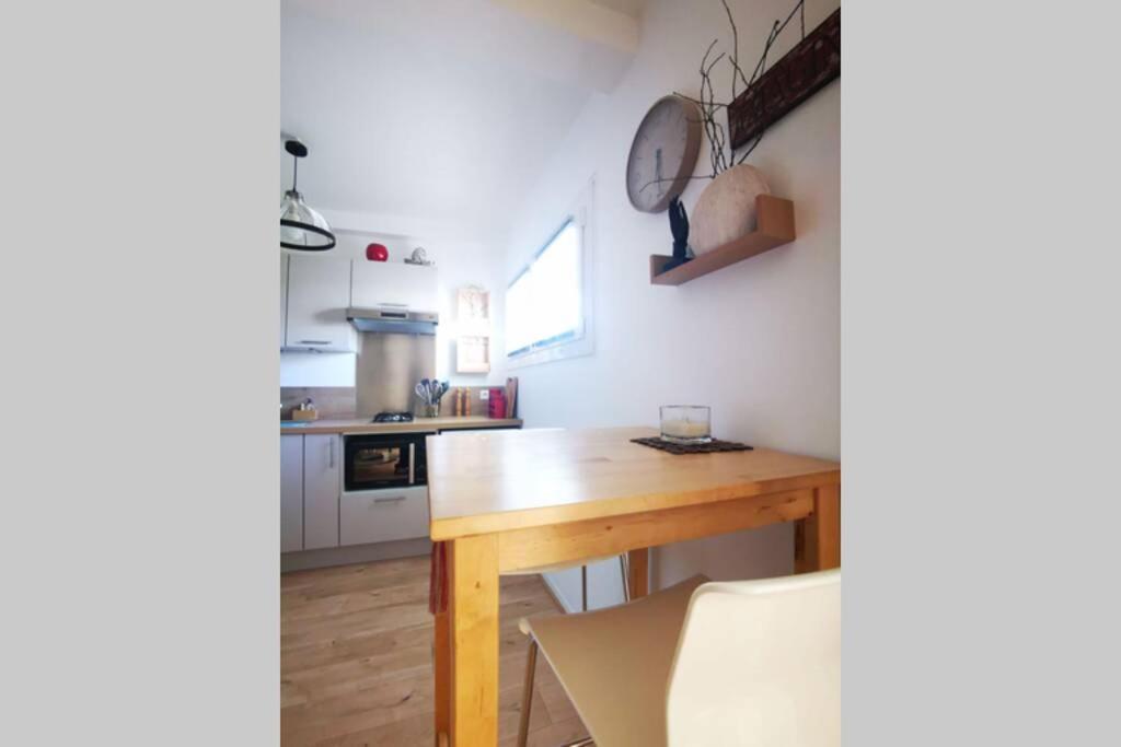 Cocon - 2Pers - Parking - Aeroport - Meet Apartment Blagnac Ngoại thất bức ảnh